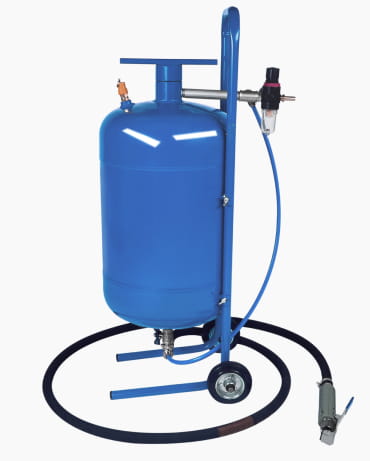 Пескоструй Булат - вид сбоку